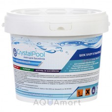 Хлор шок Crystal Pool Quick Chlorine Tabl (50кг)