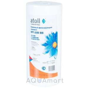 Картридж Big Blue Atoll МП-20В 10ВВ 20 микрон