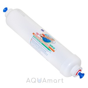 Постфильтр угольный Aquafilter AIСRO-QC с фитингами 