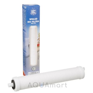 Картридж угольный с KDF Aquafilter FCPSKDF-CN (Свеча) Картридж угольный с KDF Aquafilter FCPSKDF-CN (Свеча)