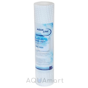 Механический картридж Aqualine PP-10 5 микрон
