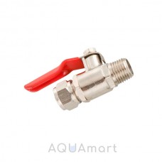 Кран шаровый Aquafilter BV1438 (т3/8"-рн1/4")