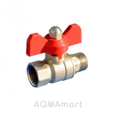 Кран шаровый Aquafilter F10SV-2 (рв3/8"-рн3/8")
