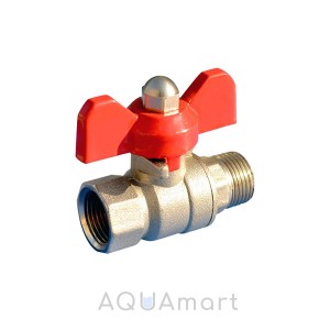 Шаровый кран Aquafilter F10SV-2 (рв3/8"-рн3/8") Шаровый кран Aquafilter F10SV-2 (рв3/8"-рн3/8")