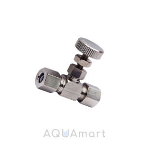 Кран прямой Aquakut MV-2M (jaco1/4" х jaco1/4")