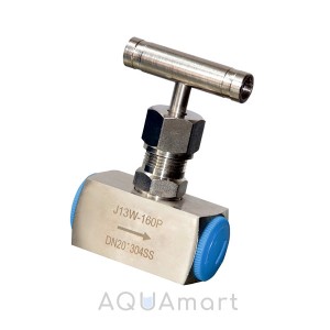 Кран прямой Aquakut SPF14 1" (рв1" х рв1")