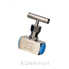 Кран прямой Aquakut SPF14 1/2" (рв1/2" х рв1/2")