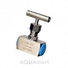 Кран прямой Aquakut SPF14 3/4" (рв3/4" х рв3/4")