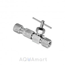 Кран прямой Aquakut W-1 (jaco1/4" х jaco1/4")