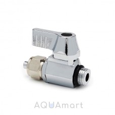 Кран шаровый Kaplya KP-BVM (т1/4"-рн1/8")