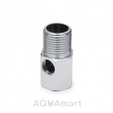 Соединение латунное Aquafilter FT06 (рн1/2"-рв1/4"-рв1/2")