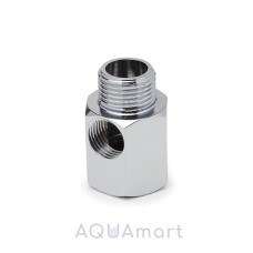 Соединение латунное Aquafilter FT03 (рн3/8"-рв1/4"-рв3/8")