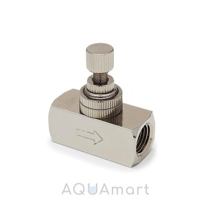 Кран прямой Aquakut W-2 (рв1/4" х рв1/4")