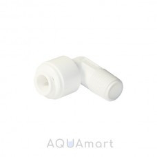 Фитинг угловой (jg1/4" - рн1/8")