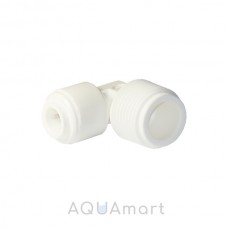 Фитинг угловой (jg1/4" - рн3/8")
