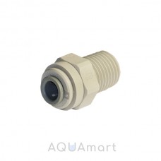 Фитинг прямой John Guest PI010822S (jg1/4" - рн1/4")