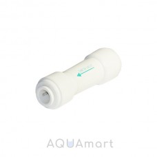 Фитинг прямой обратный клапан (jg1/4" - jg1/4")