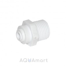 Фитинг прямой (jg1/4" - рн1/2")