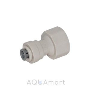 Фитинг прямой John Guest CI320814S (jg1/4" - вр1/2")