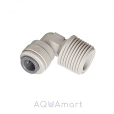 Фитинг угловой John Guest PI480823S (jg1/4"-рн3/8")