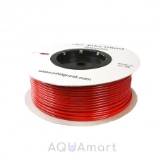 Трубка John Guest PE-08-BI-0500F-R 1/4" для фильтров (красная, 1 метр)