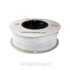 Трубка John Guest PE-08-BI-0500F-W 1/4" для фильтров (белая, 1 метр)