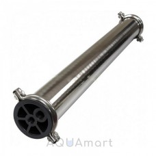 Корпус для мембраны Raifil SUS 304-4040 (4", нержавеющая сталь, без швов)