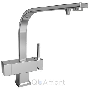 Смеситель 3-х позиционный Aquafilter FXFCH15-3-C_K (хром)