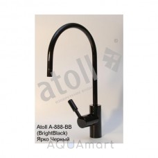 Кран Atoll A-8883-BB (черный)