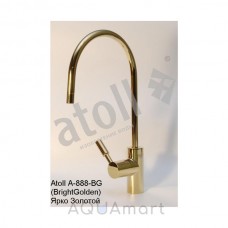 Кран Atoll A-8883-BG (золото)