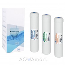 Комплект картриджей Aquafilter EXCITO-HF-CRT Комплект картриджей Aquafilter EXCITO-HF-CRT