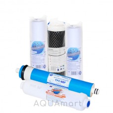 Комплект картриджей Aquafilter №5_1 Комплект картриджей Aquafilter №5_1