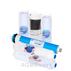 Комплект картриджей Aquafilter №6_1 Комплект картриджей Aquafilter №6_1