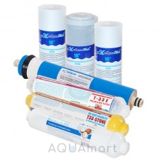 Комплект картриджей Aquakut №7_1 Комплект картриджей Aquakut №7_1