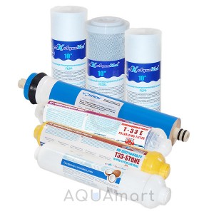 Комплект картриджей Aquakut №7_1 Комплект картриджей Aquakut №7_1