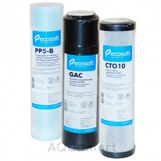 Комплект картриджей Ecosoft №3_3 (CHV3ECO)