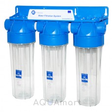 Фильтр магистральный Aquafilter FHPLCL12-D-TRIPLE