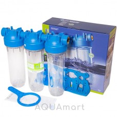 Фильтр магистральный Atlas 10DP-TRIO 1" Фильтр магистральный Atlas 10DP-TRIO 1"